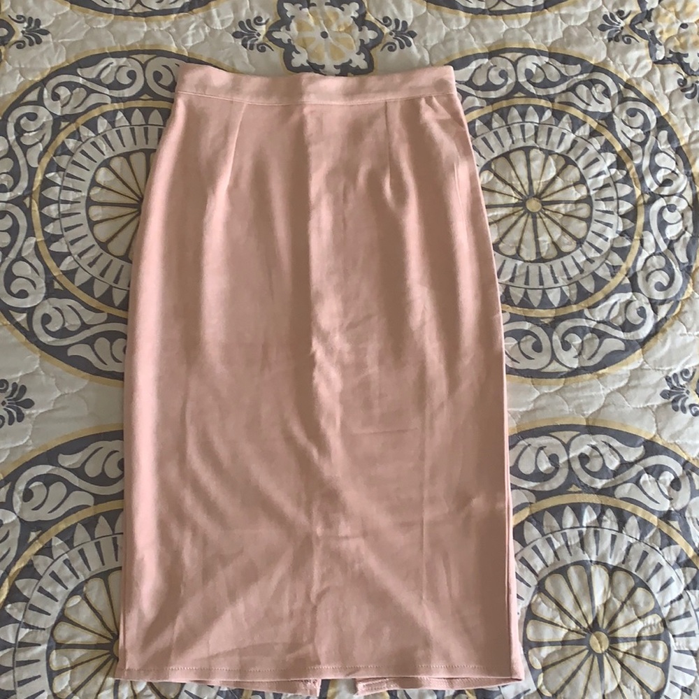NWT missguided faux suede skirt